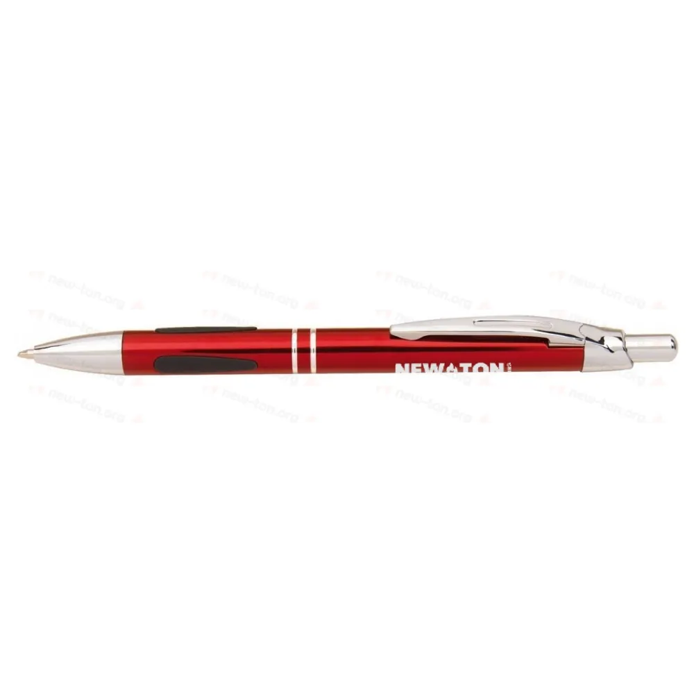 
                                            Aluminium ball point pen LUCERNE, red
                                            