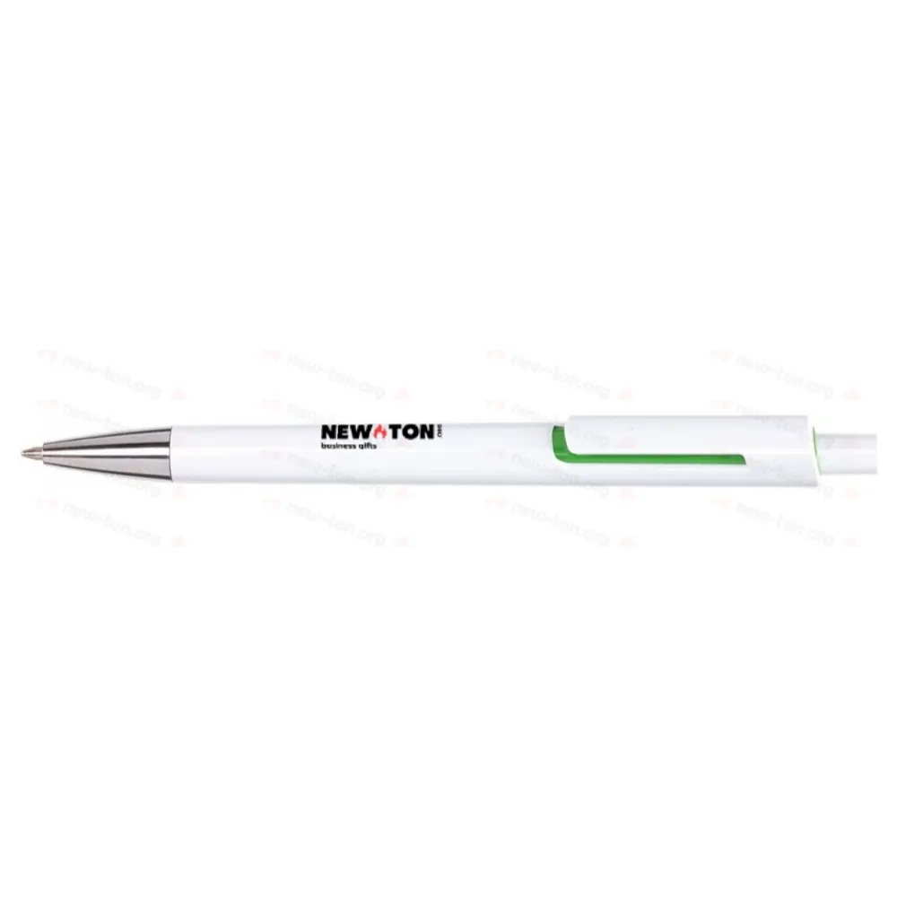 
                                            Ballpoint pen MIAMI, green, white
                                            