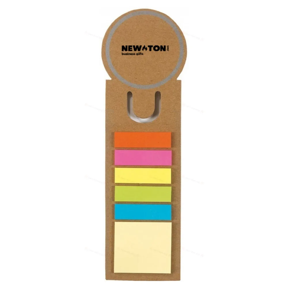 Закладка-линейка с набором стикеров CIRCULAR