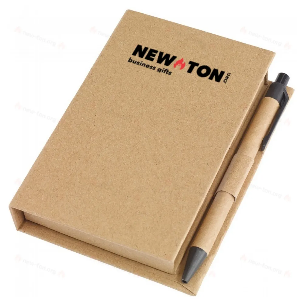 Набор для заметок POP UP с ручкой, натуральный