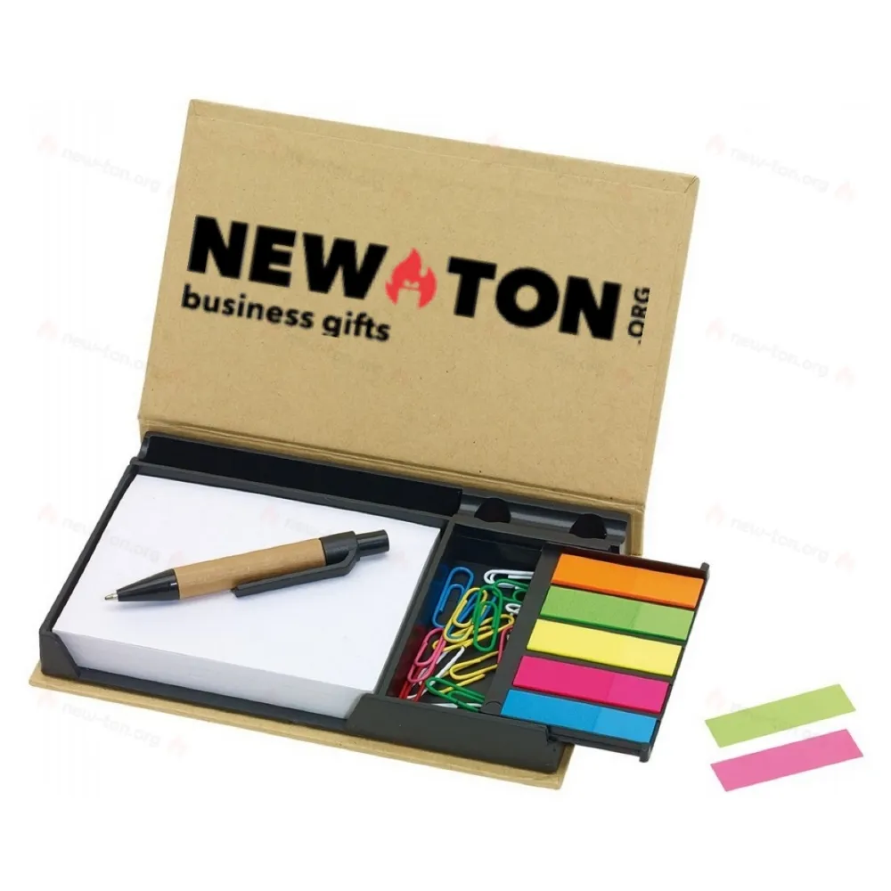 
                                            Memo box DRAWER, brown
                                            