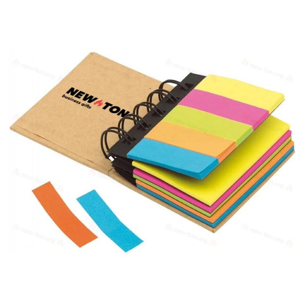 
                                            Mini ring binder book MULTI MEMO, brown
                                            