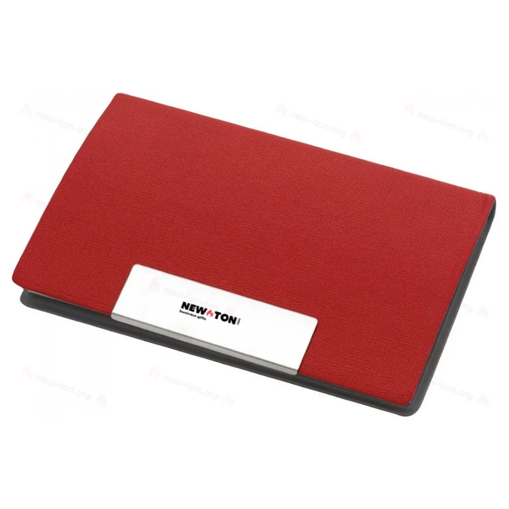 
                                            Business card holder ATLAS, red
                                            