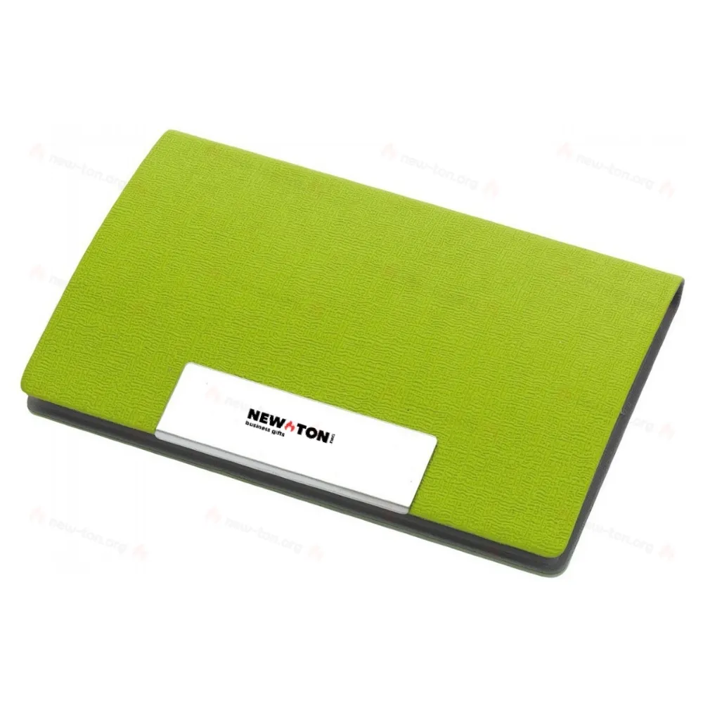 
                                            Business card holder ATLAS, green
                                            