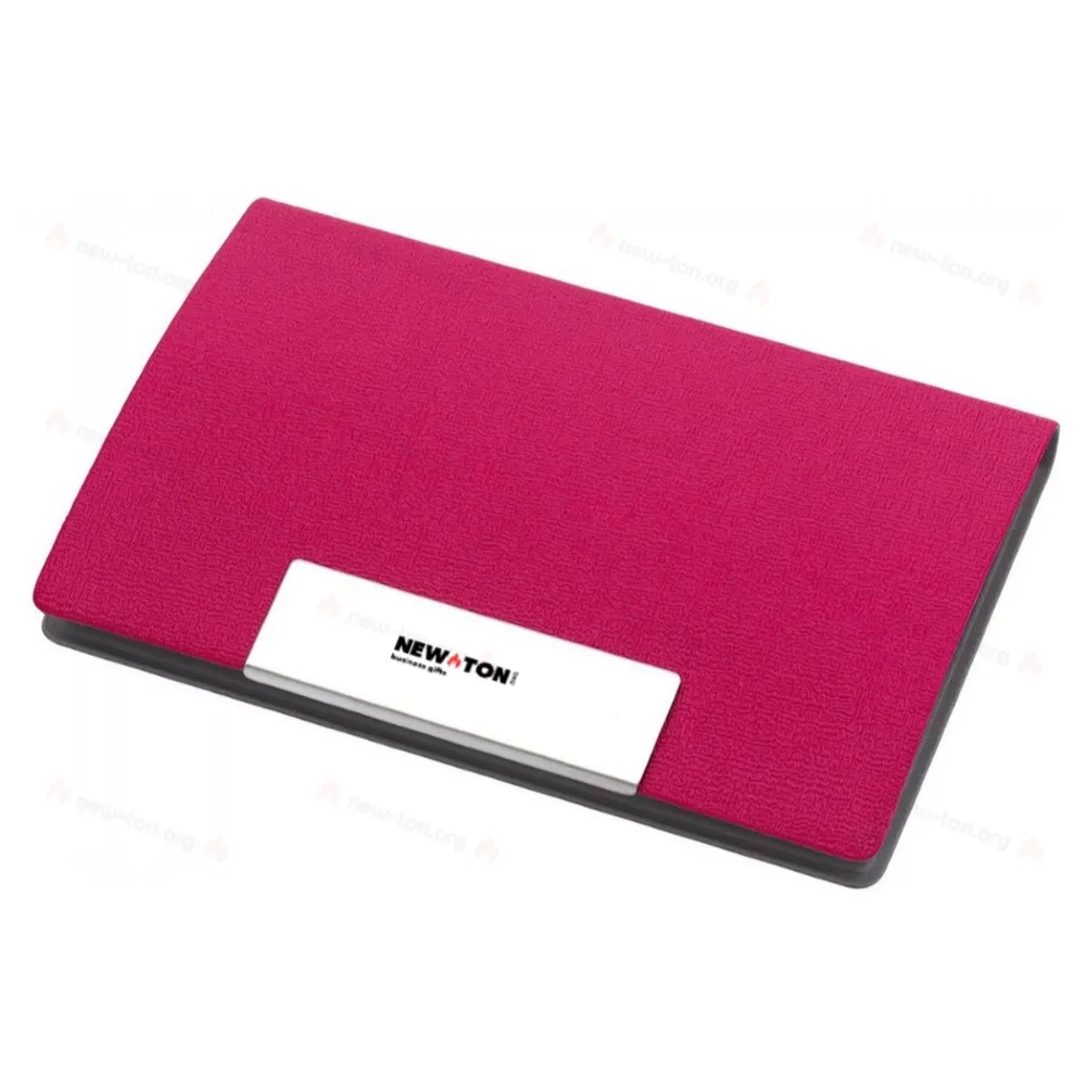 
                                            Business card holder ATLAS, magenta
                                            