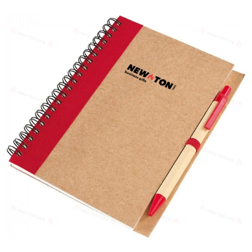 
                                            Note book RECYCLE, red
                                            