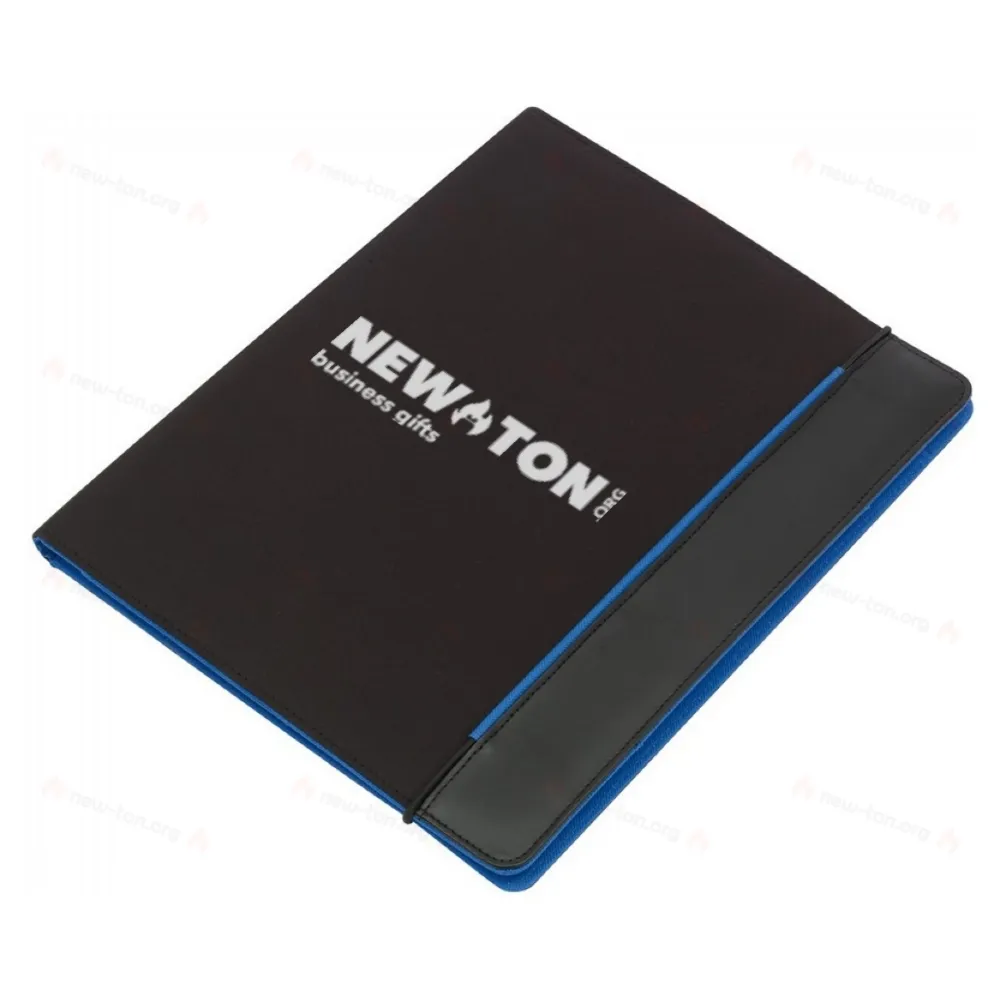 Портфель YOUNG STAR в формате DIN A4, черный, синий