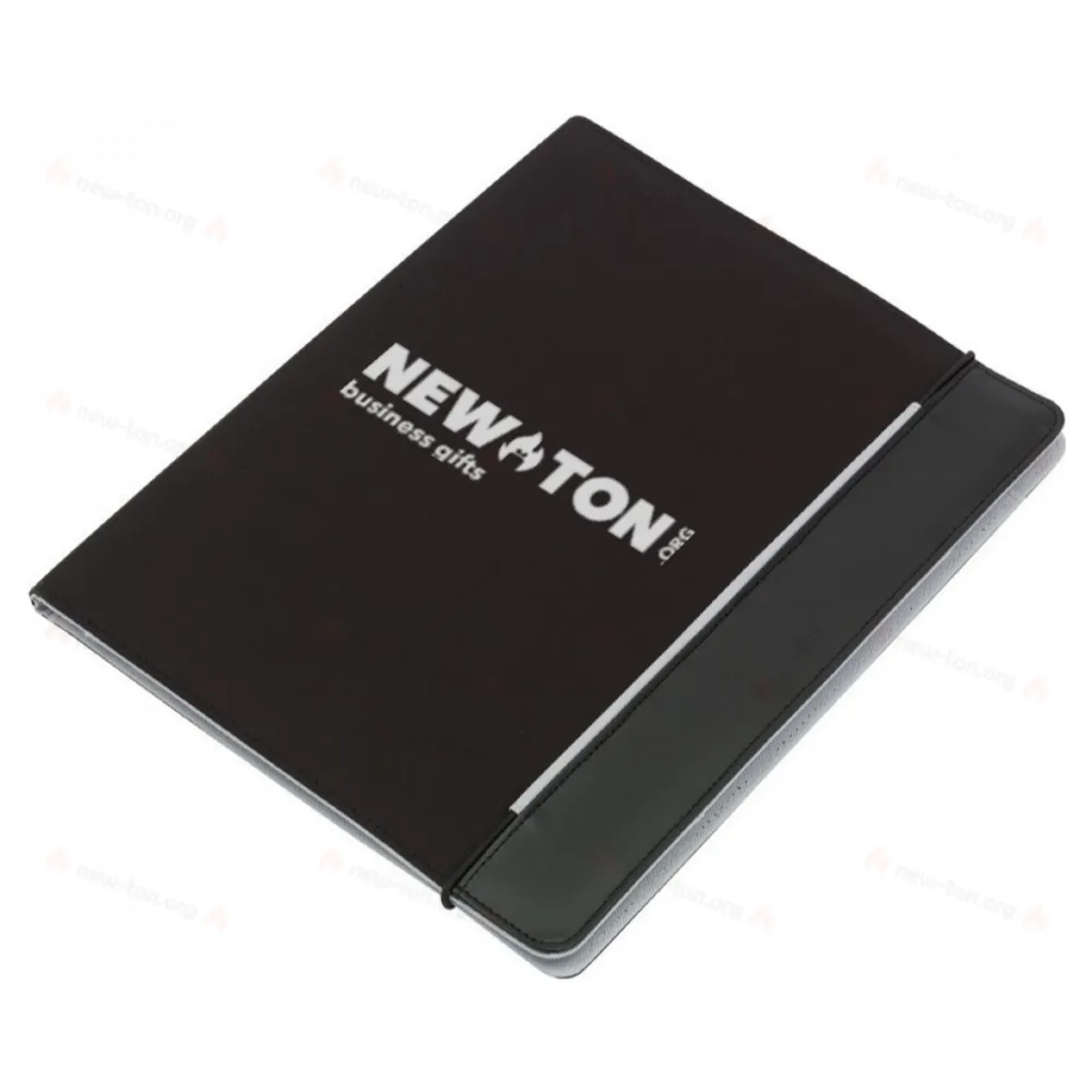 Портфель YOUNG STAR в формате DIN A4, черный, серый