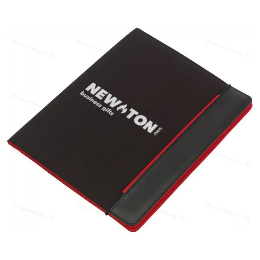 Портфель YOUNG STAR в формате DIN A4, черный, красный