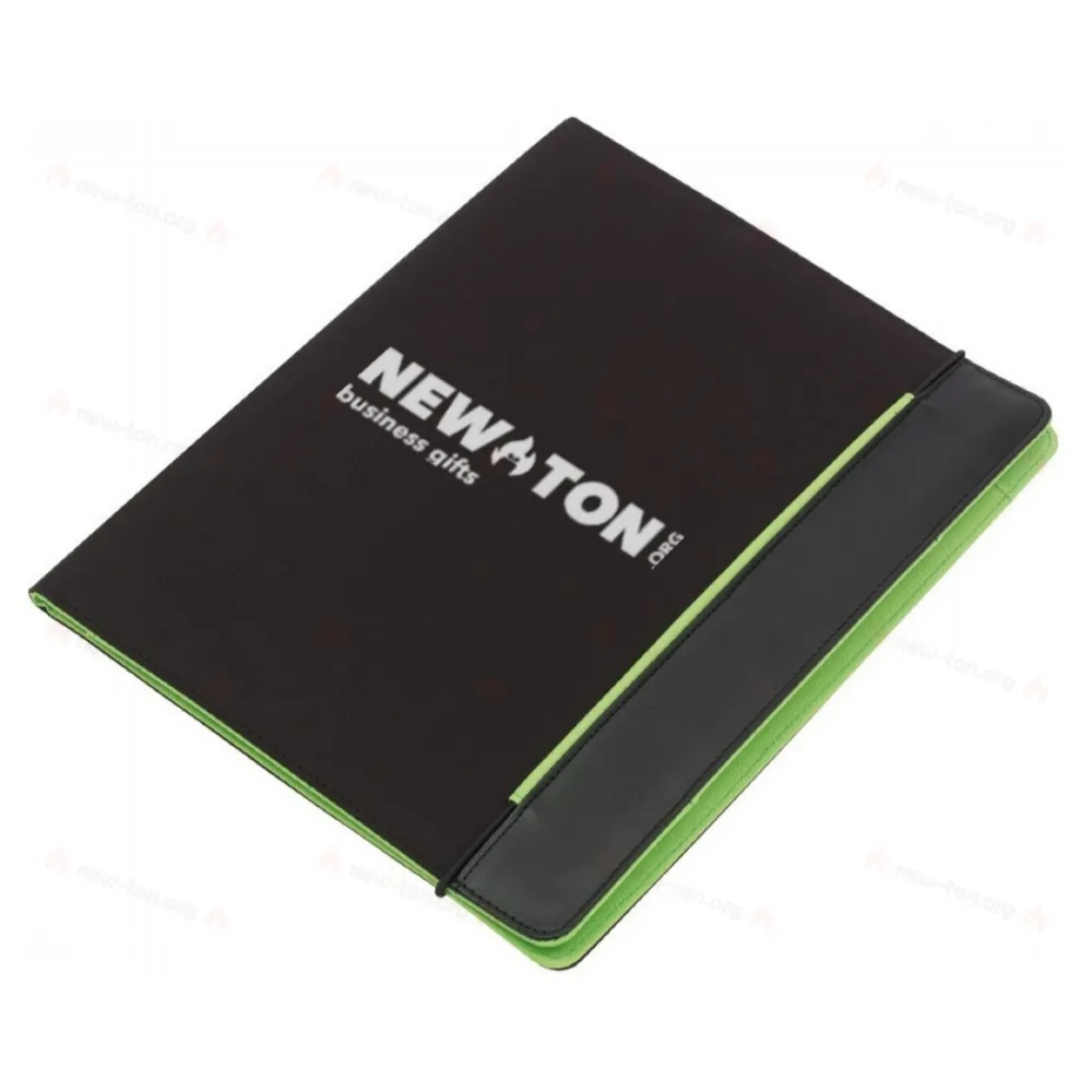 
                                            Portfolio YOUNG STAR in DIN A4 format, black, green
                                            