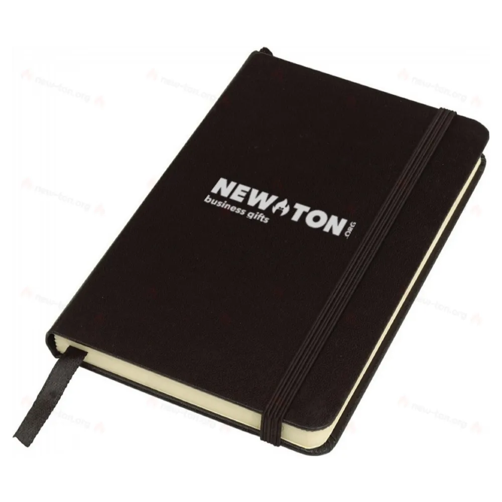 
                                            Notebook ATTENDANT in DIN A6 format, black
                                            