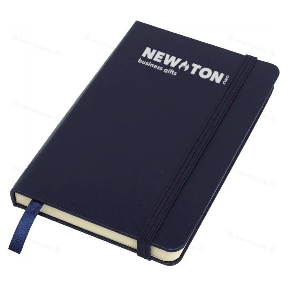 Блокнот ATTENDANT в формате DIN A6, темно-синий