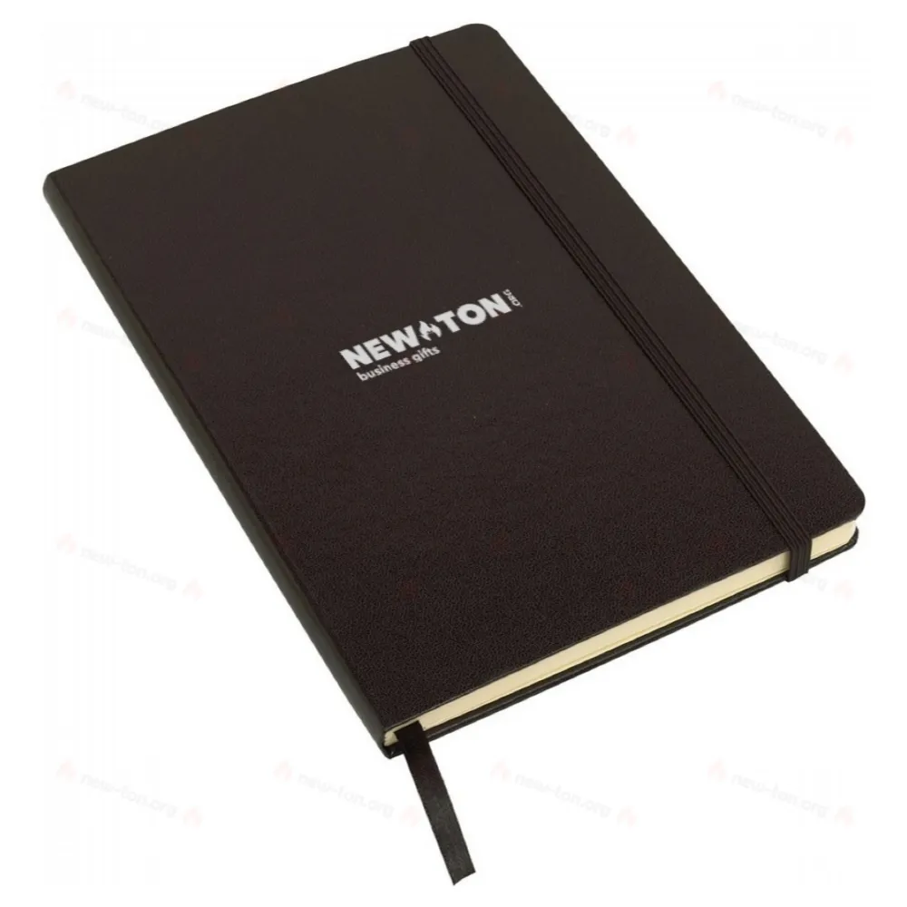 
                                            Notebook ATTENDANT in DIN A5 format, black
                                            