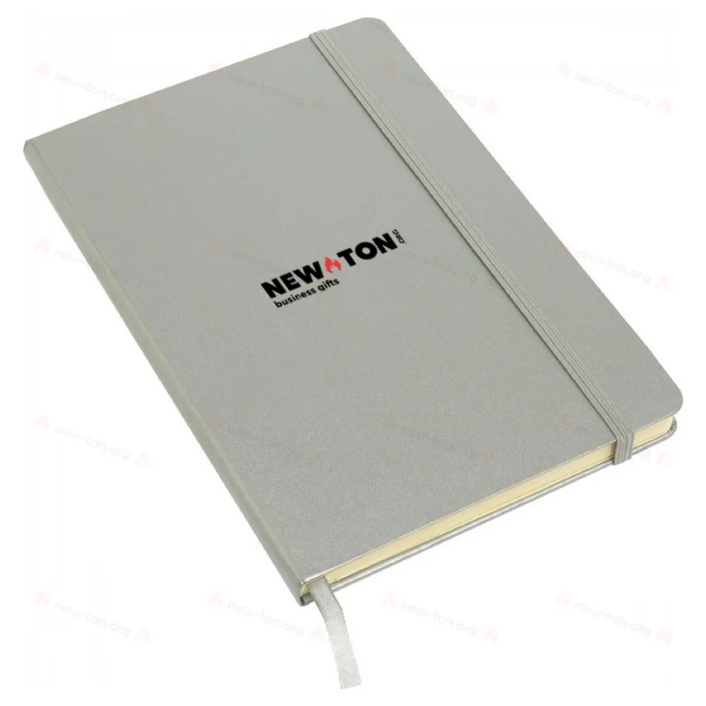 
                                            Notebook ATTENDANT in DIN A5 format, silver
                                            