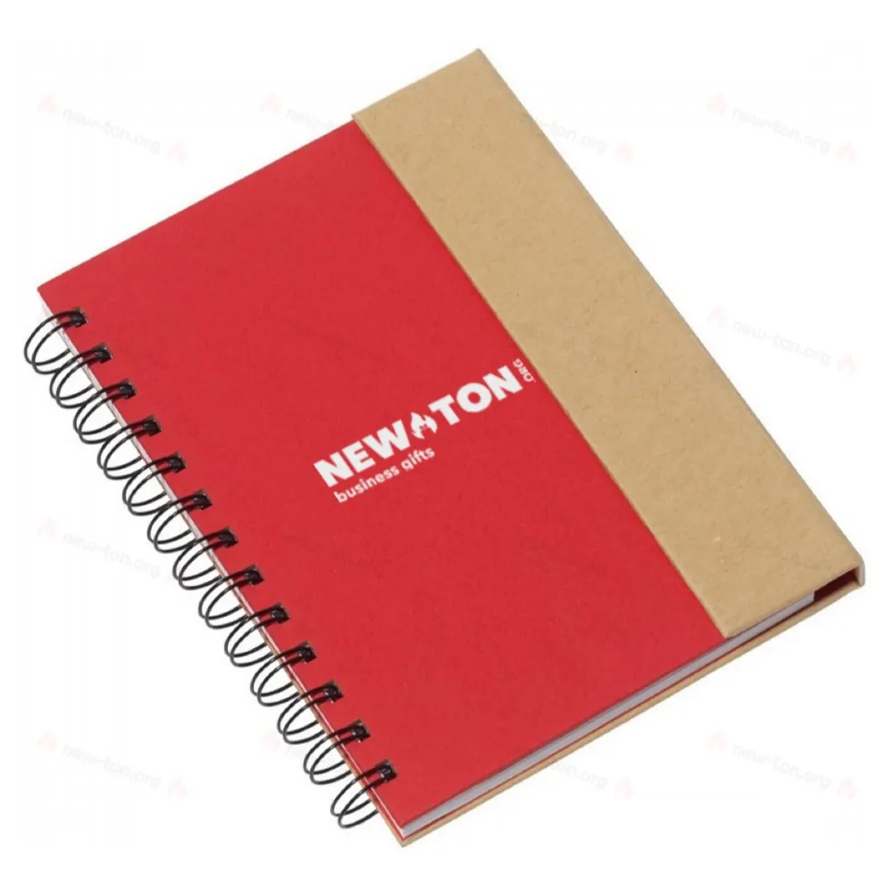 Блокнот MAGNY, красный