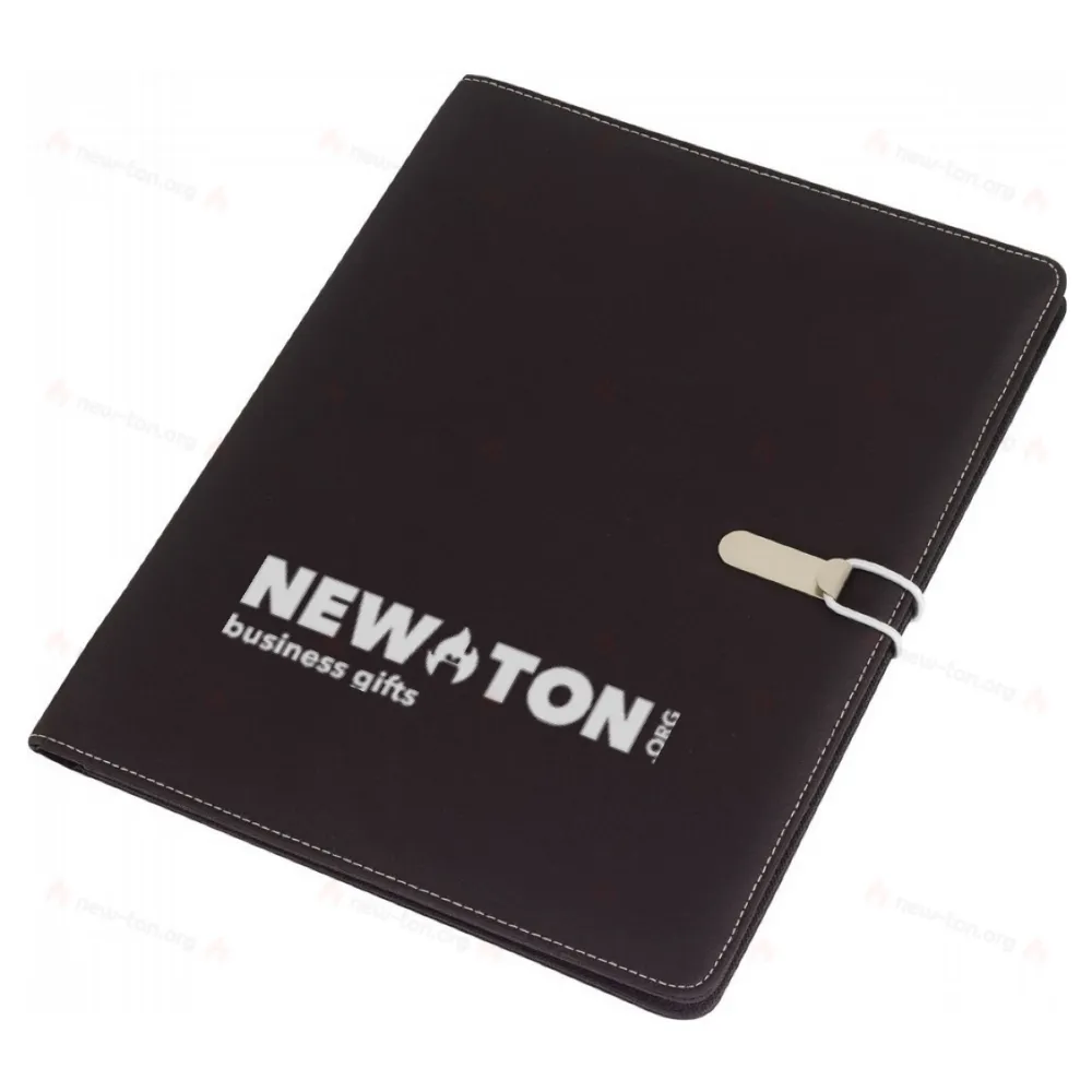 Портфолио SESSION, черный, серый