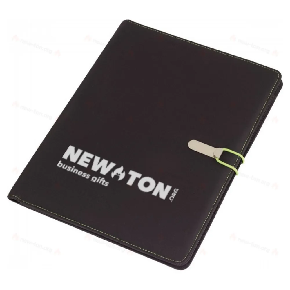 Портфолио SESSION, черный, зеленый