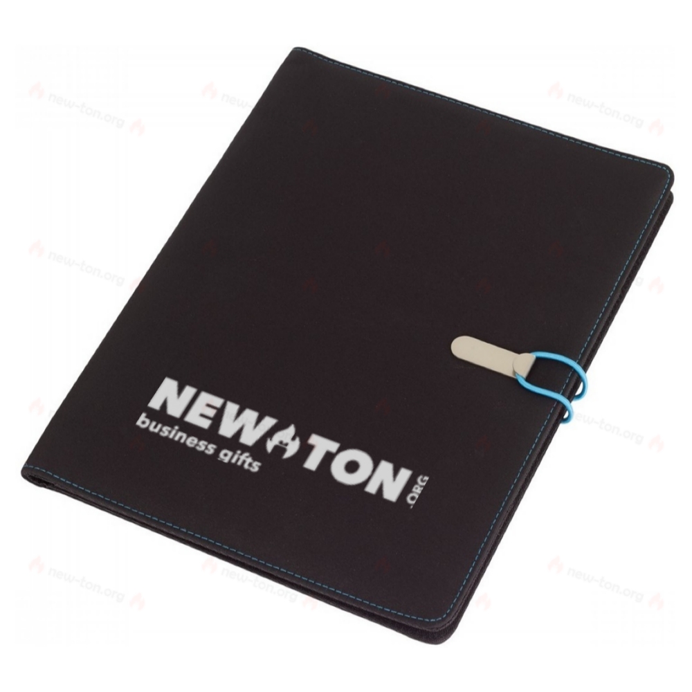 Портфолио SESSION, черный, бирюзовый