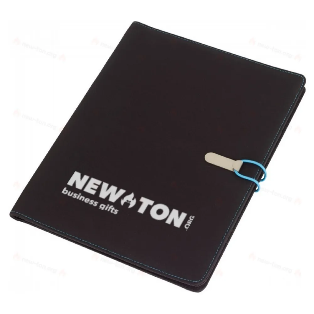 Портфолио SESSION, черный, бирюзовый