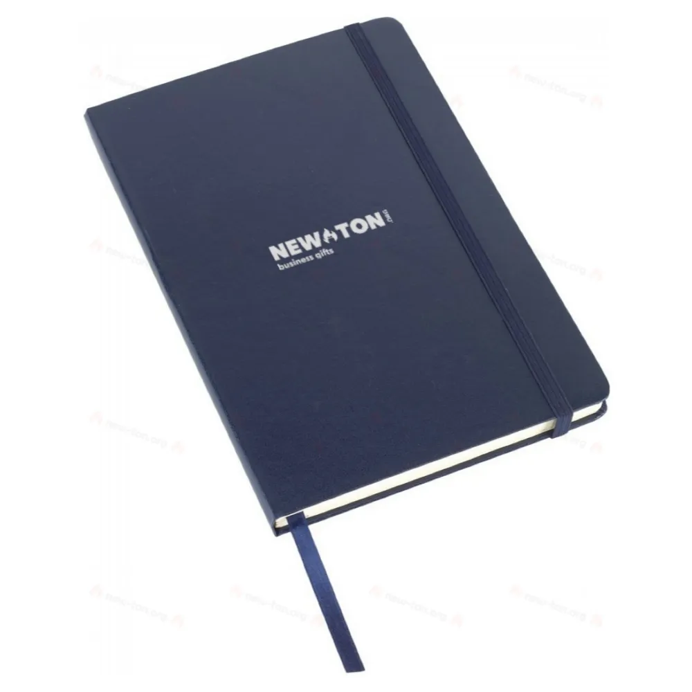 Блокнот ATTENDANT в формате DIN A5, темно-синий