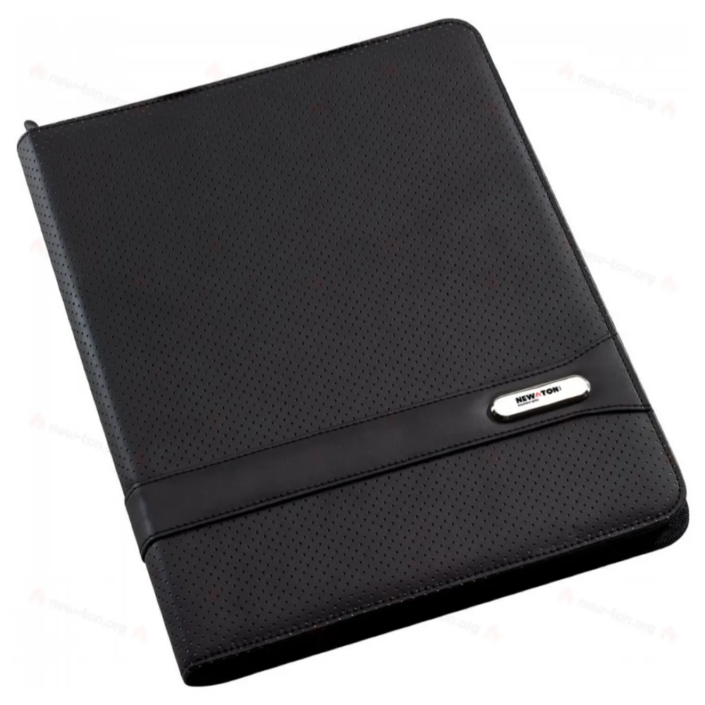 Папка А4 GENTLE MANHATTAN, черный