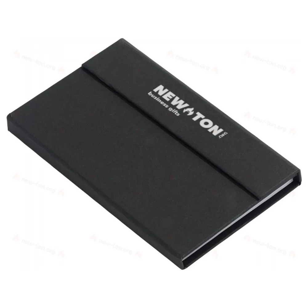 Блокнот LITTLE NOTES, черный