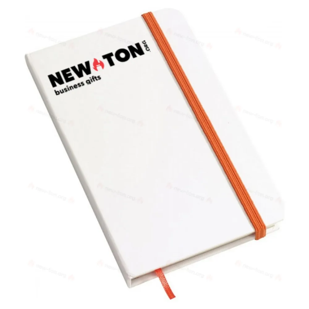 Блокнот AUTHOR, оранжевый