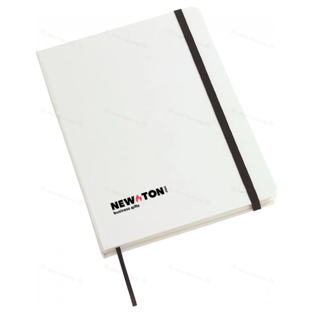 
                                            Notebook AUTHOR in DIN A5 size, black, white
                                            