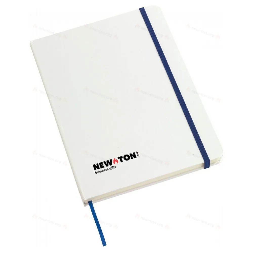 
                                            Notebook AUTHOR in DIN A5 size, blue, white
                                            