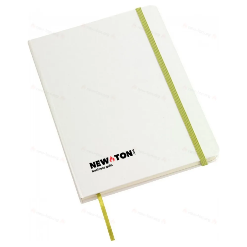 
                                            Notebook AUTHOR in DIN A5 size, green, white
                                            