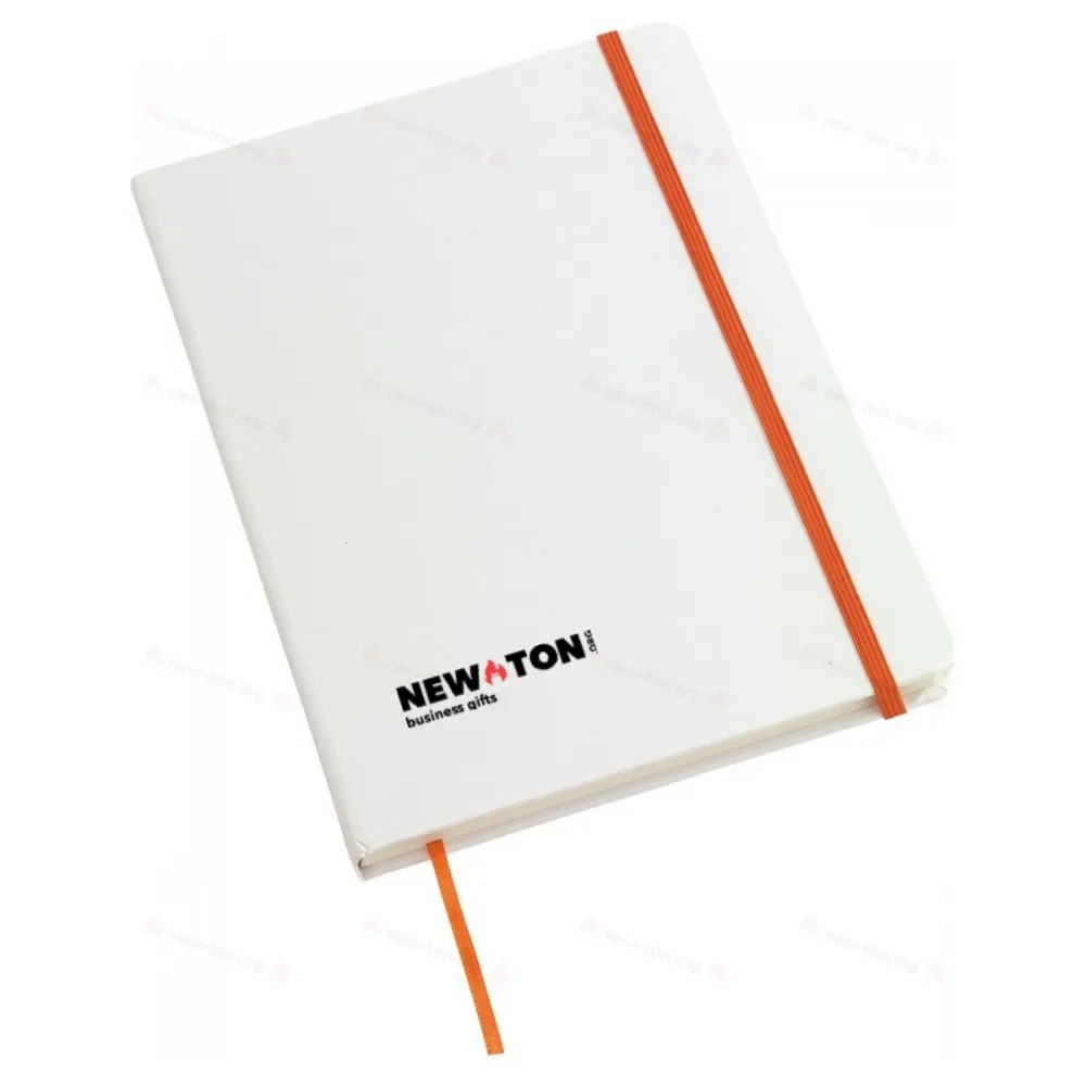 
                                                Notebook AUTHOR in DIN A5 size, orange, white
                                                