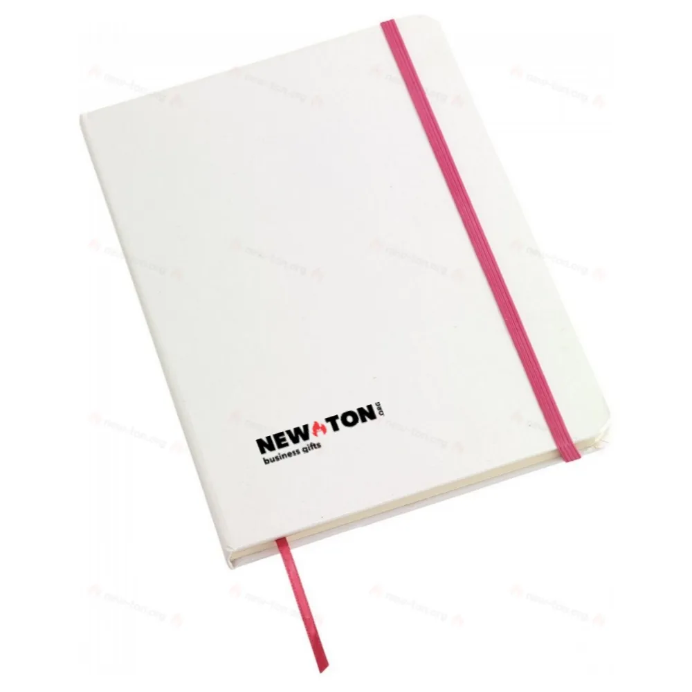 
                                            Notebook AUTHOR in DIN A5 size, pink, white
                                            