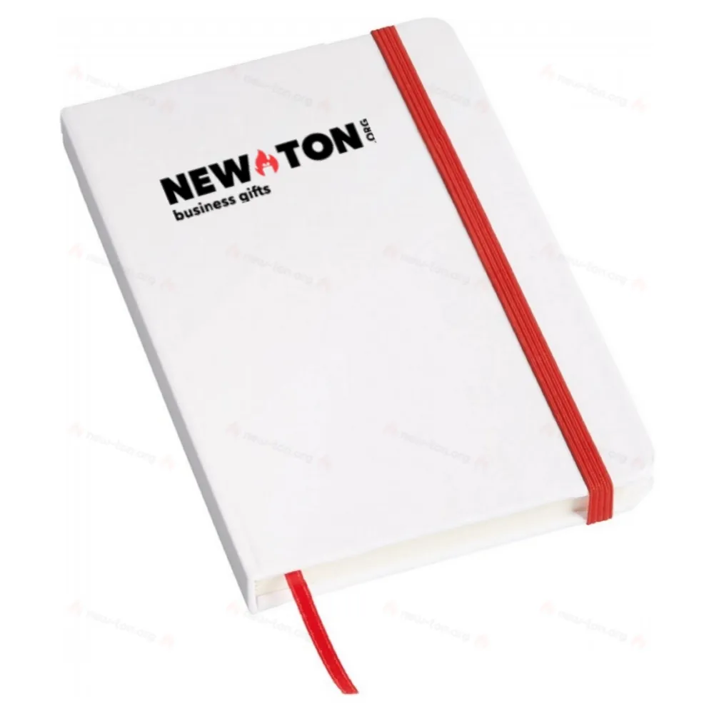 Блокнот AUTHOR, красный