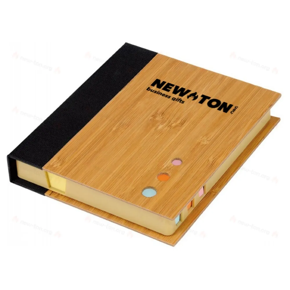 Набор стикеров BAMBOO NOTE, коричневый