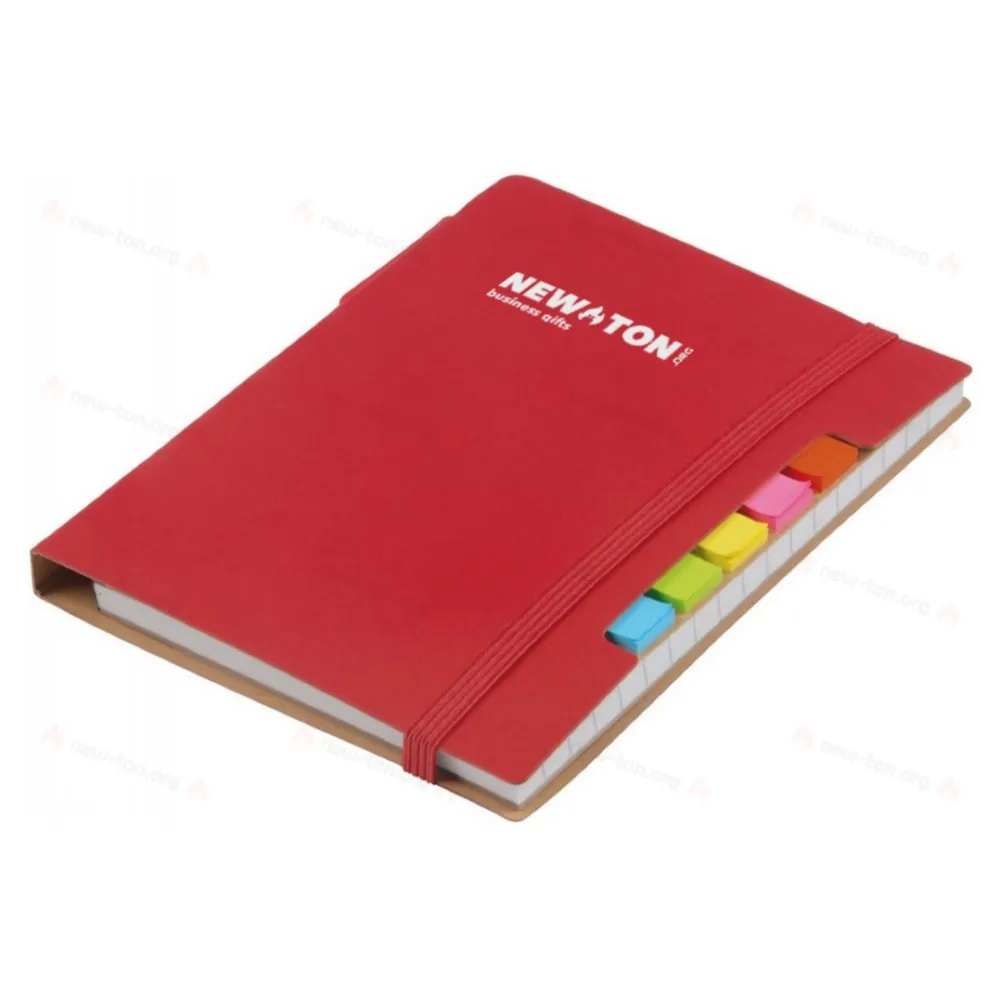 Блокнот PENZ, красный