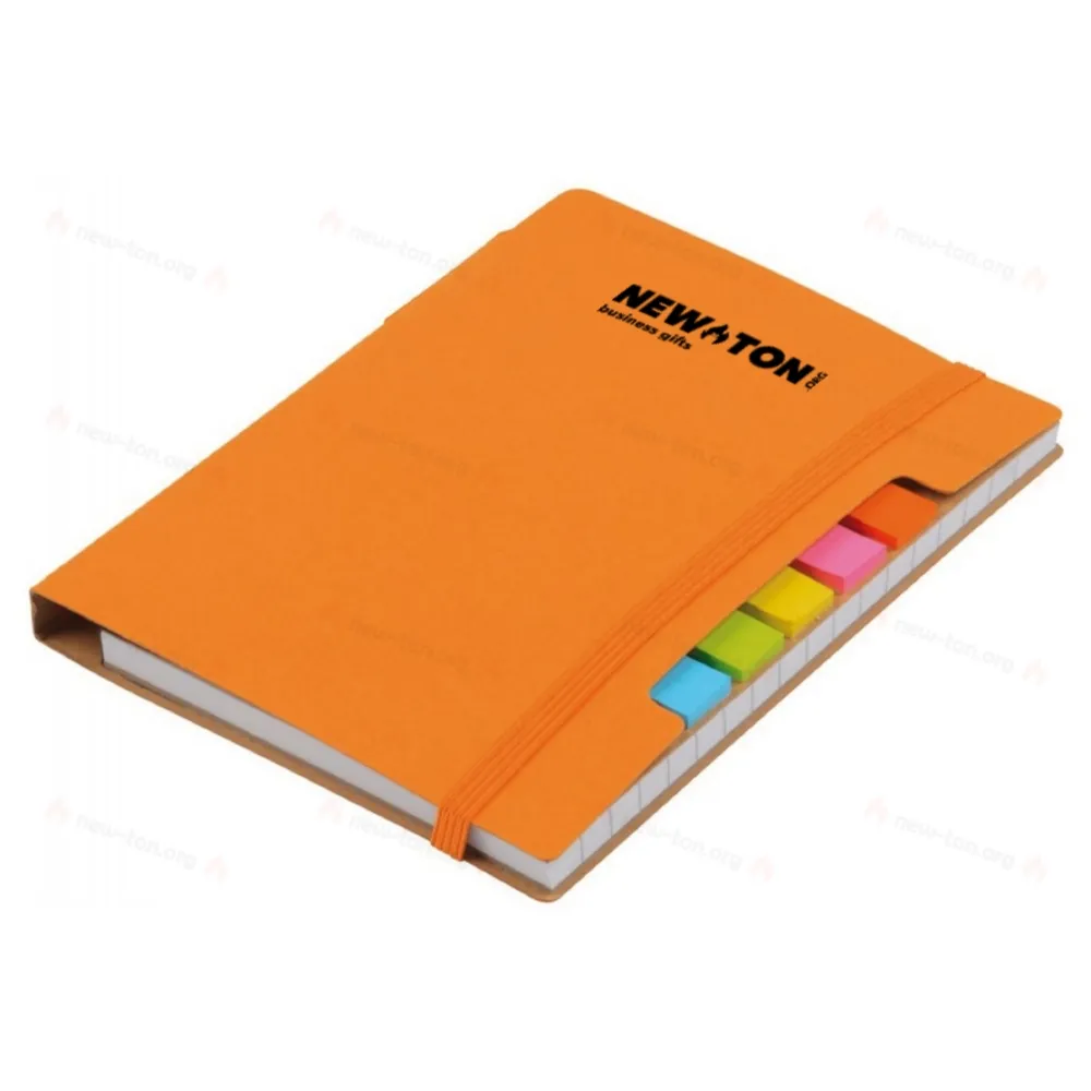 Блокнот PENZ, оранжевый