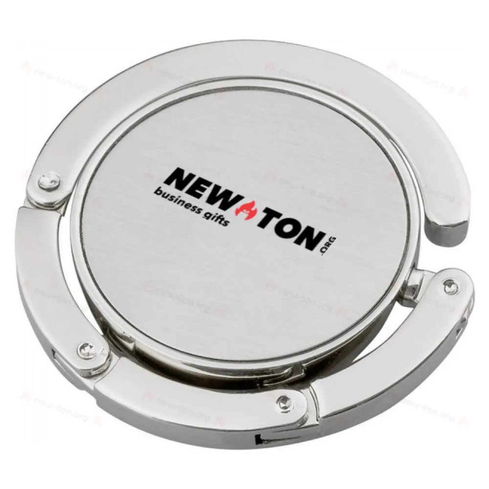 Держатель для сумки HOLD IT, серебристый