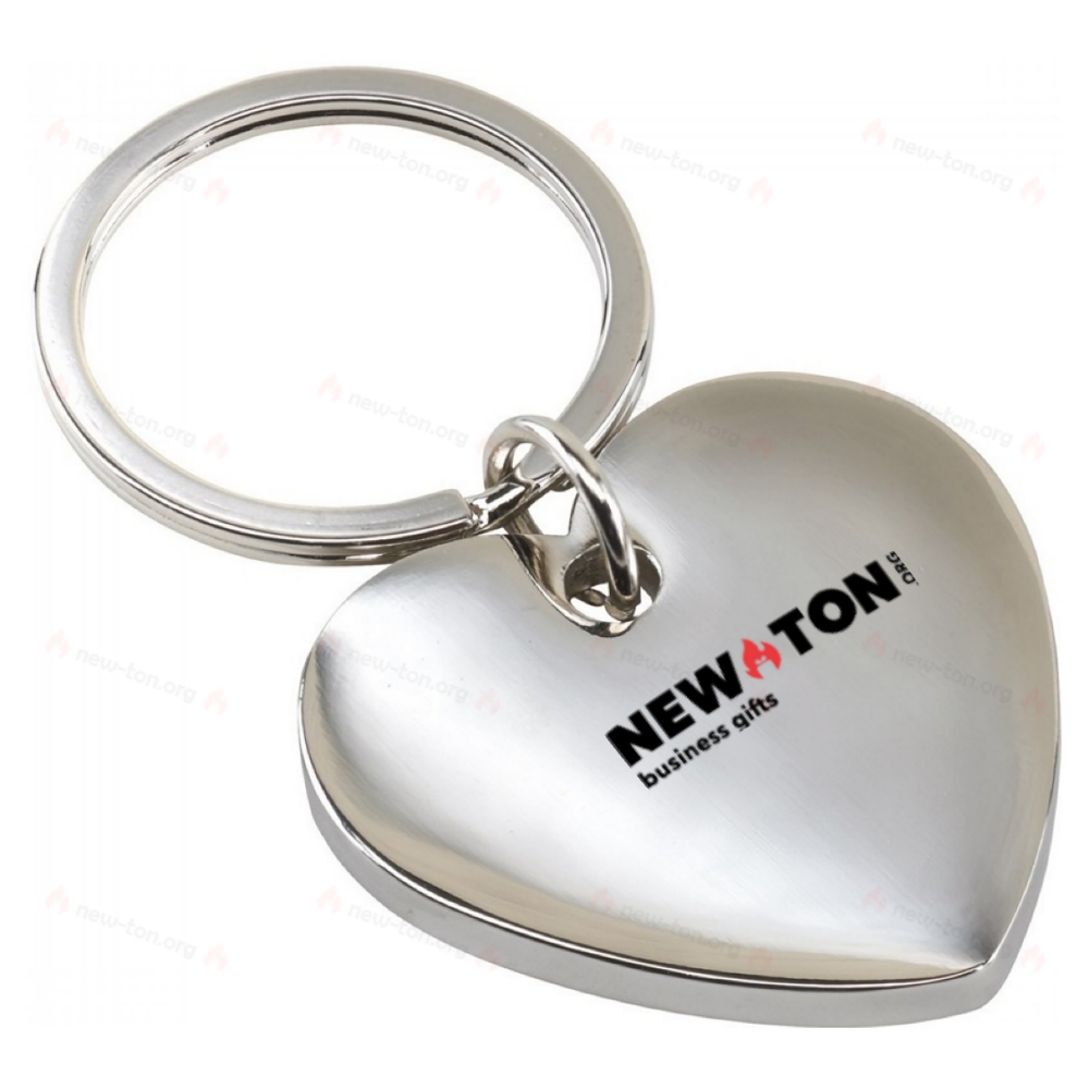 Брелок LOVELY, серебро