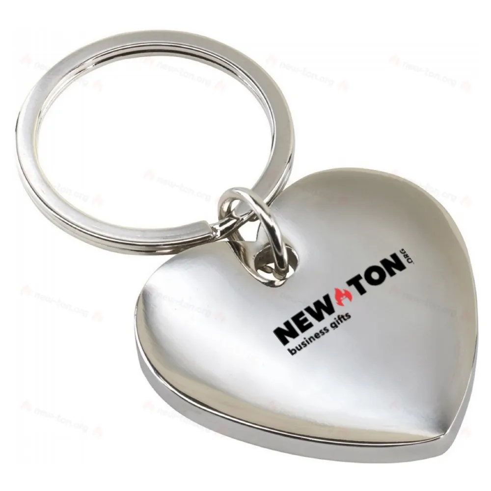 
                                            Key ring LOVELY, silver
                                            