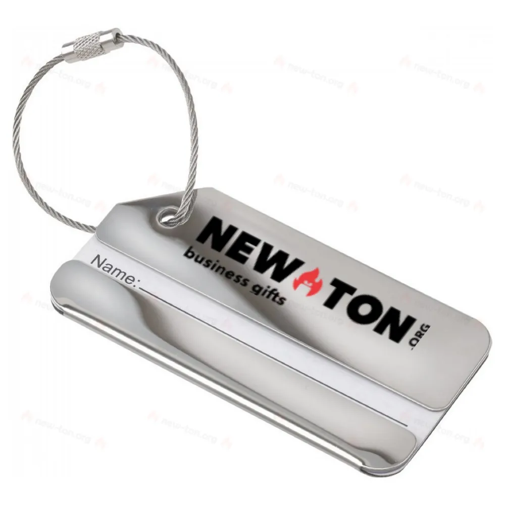 Бирка для чемодана TRAVELLER