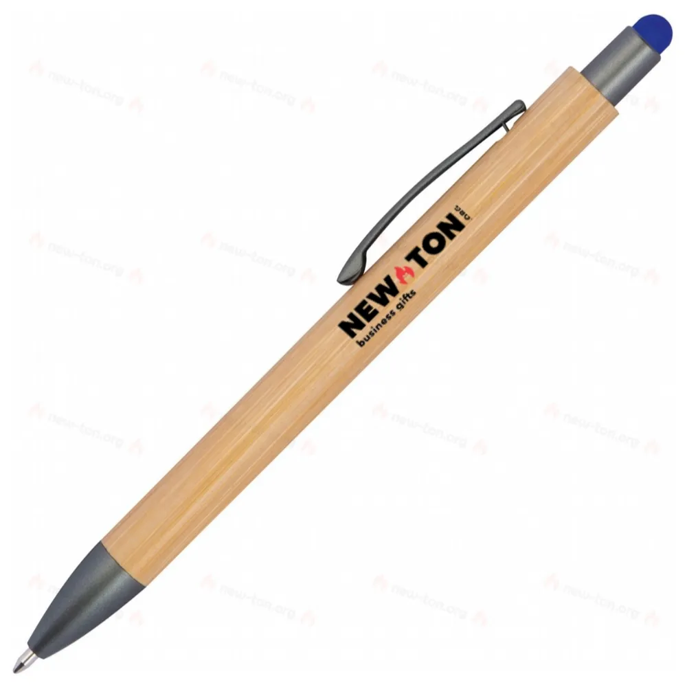 
                                            Шариковая ручка с бамбуковым покрытием
                                            