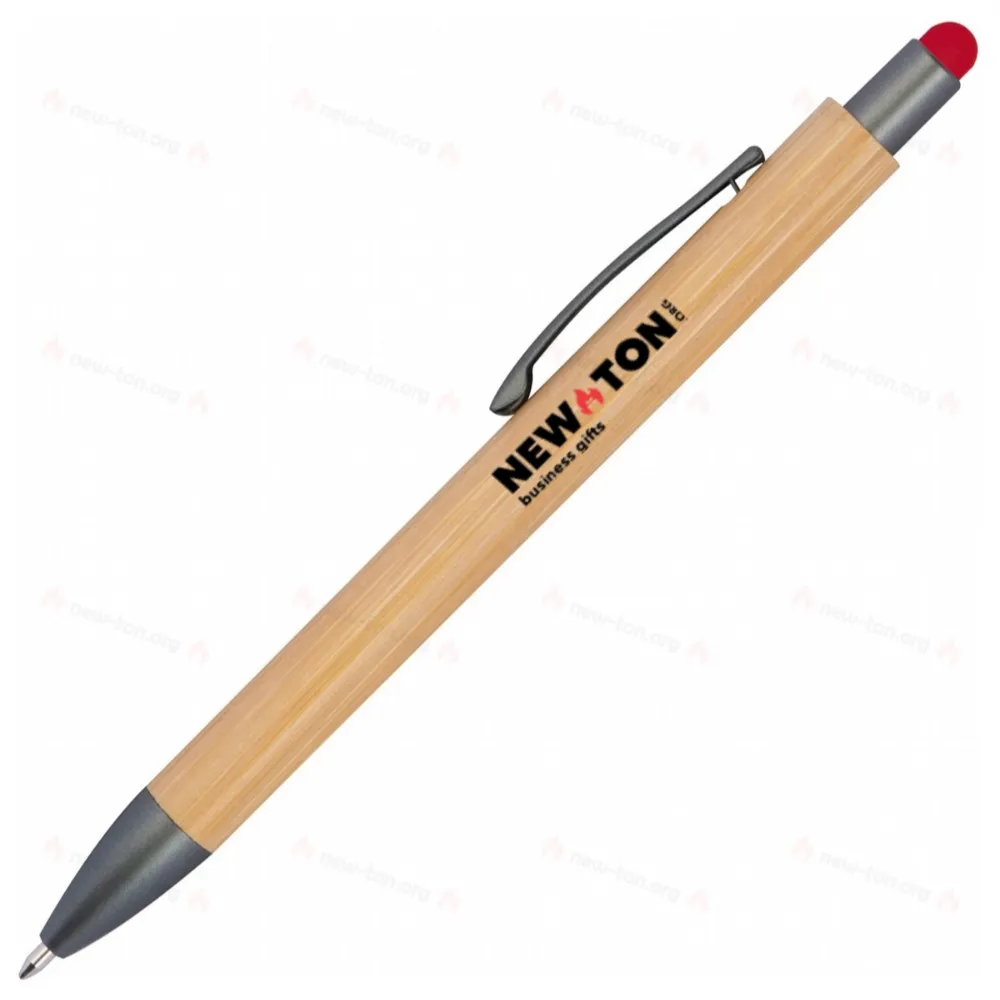 
                                                Ballpen with Bamboo Coating
                                                