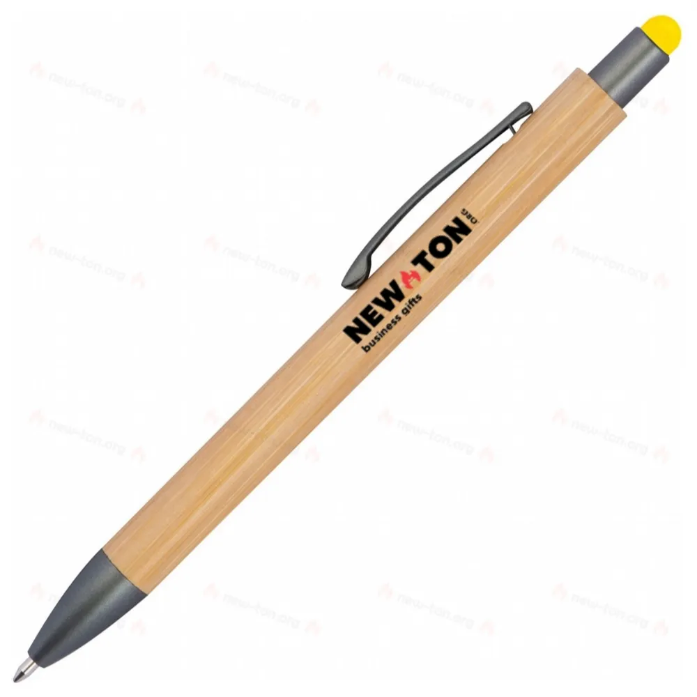 
                                                Ballpen with Bamboo Coating
                                                