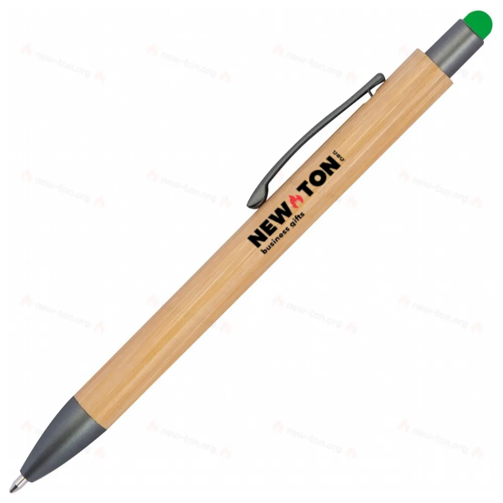 
                                                Ballpen with Bamboo Coating
                                                