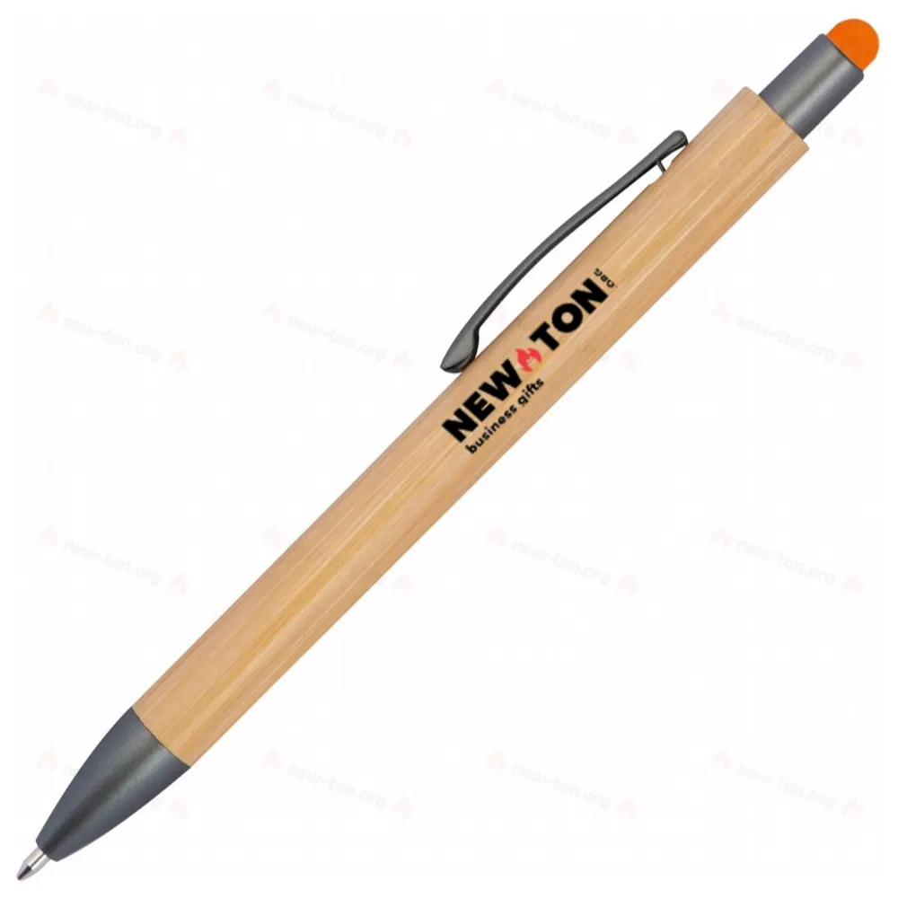 
                                                Ballpen with Bamboo Coating
                                                
