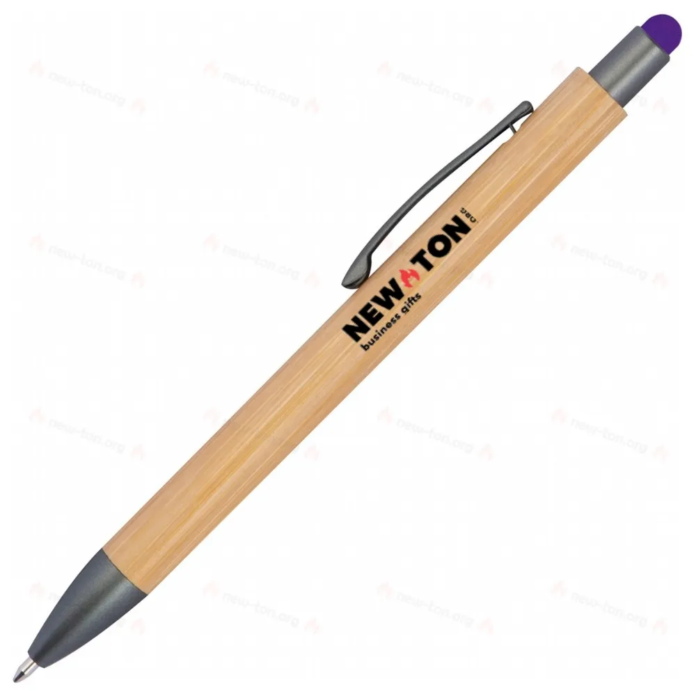 
                                            Шариковая ручка с бамбуковым покрытием
                                            