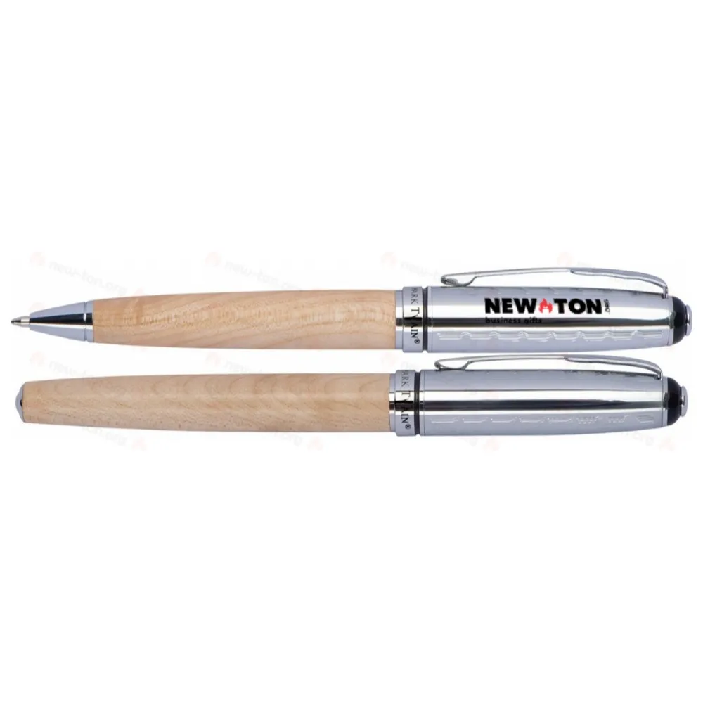 
                                                Wooden writing set Mark Twain
                                                
