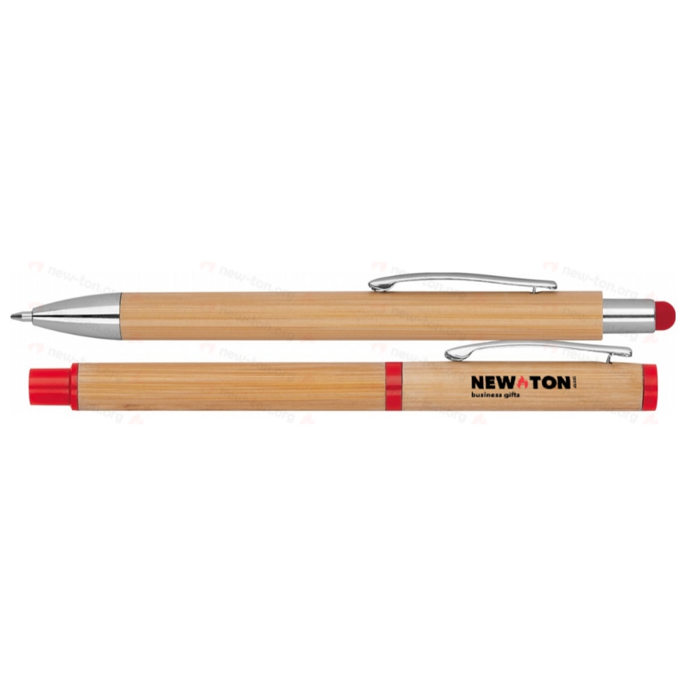 Bamboo writing set