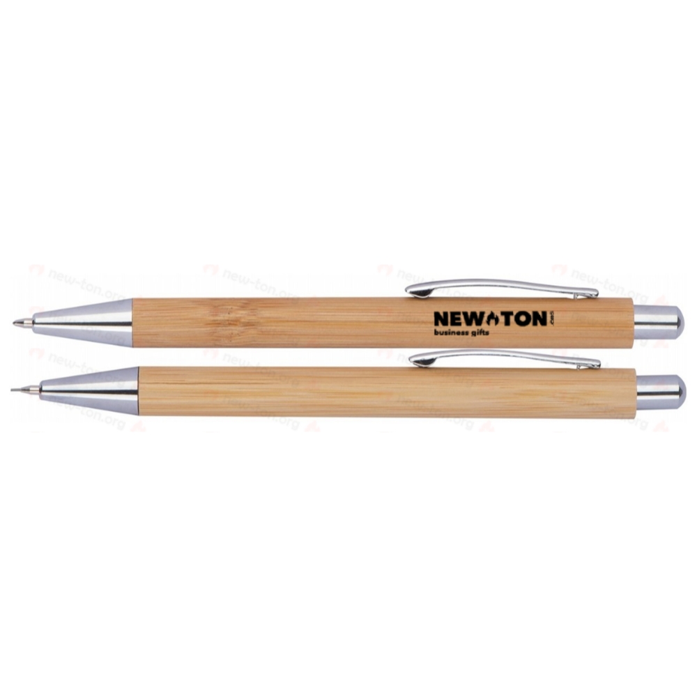 Bamboo writing set