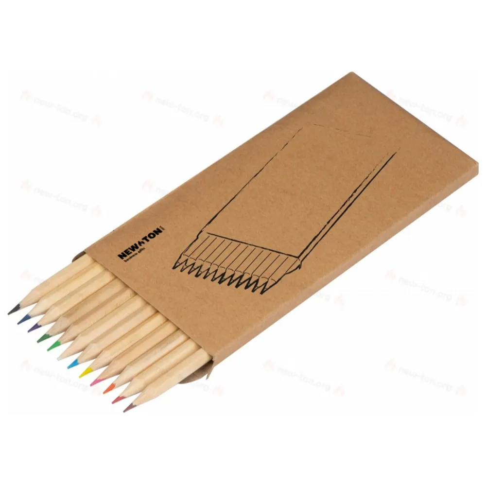 Набор цветных карандашей 12 шт.